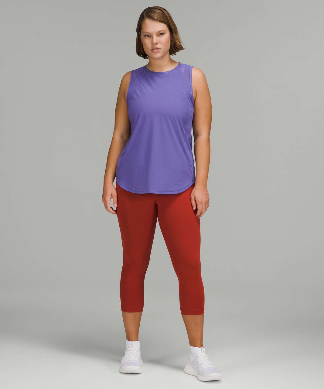 Lululemon Sculpt Tank Top - Charged Indigo