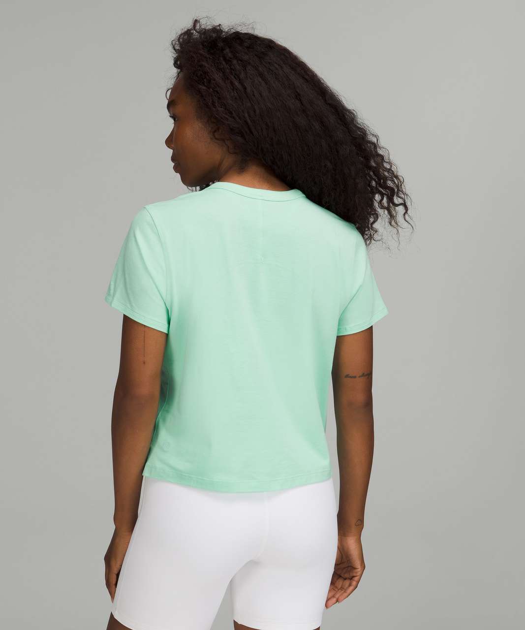 Lululemon Classic-Fit Cotton-Blend T-Shirt - Wild Mint