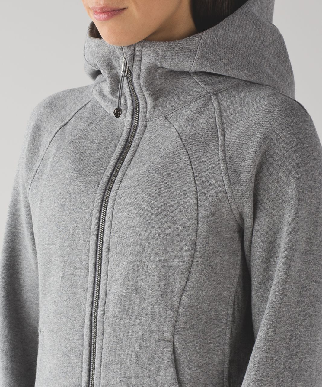 Scuba Hoodie IV $118 Heathered medium grey