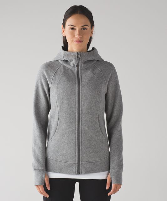 LULULEMON SCUBA HOODIE STRETCH 8 WEE ARE FROM SPACE POLAR CREAM CLARITY  YELLOW