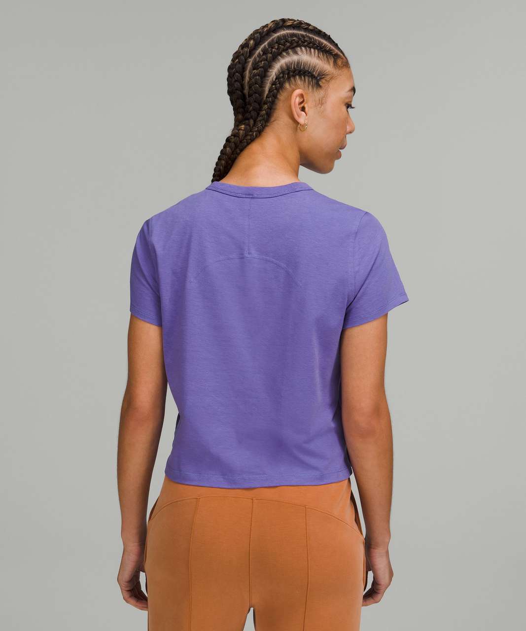 Lululemon Classic-Fit Cotton-Blend T-Shirt - Charged Indigo - lulu