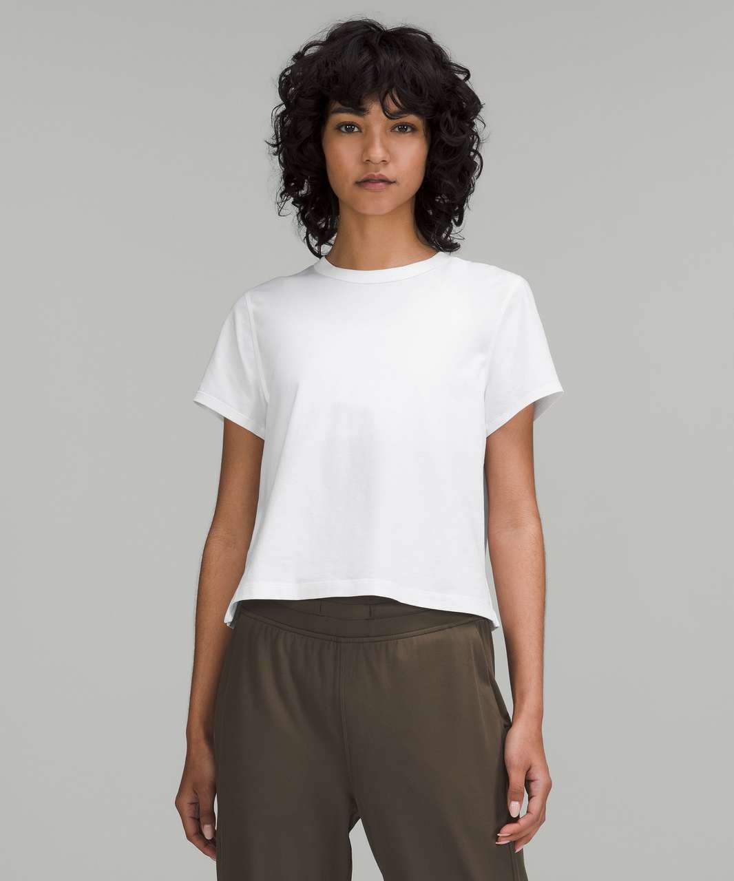 Lululemon All Days Shirt - White - lulu fanatics