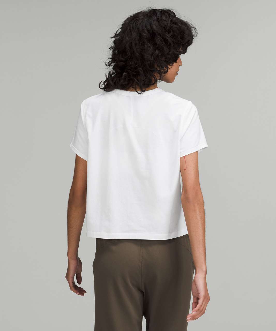 Lululemon Classic-Fit Cotton-Blend T-Shirt - White