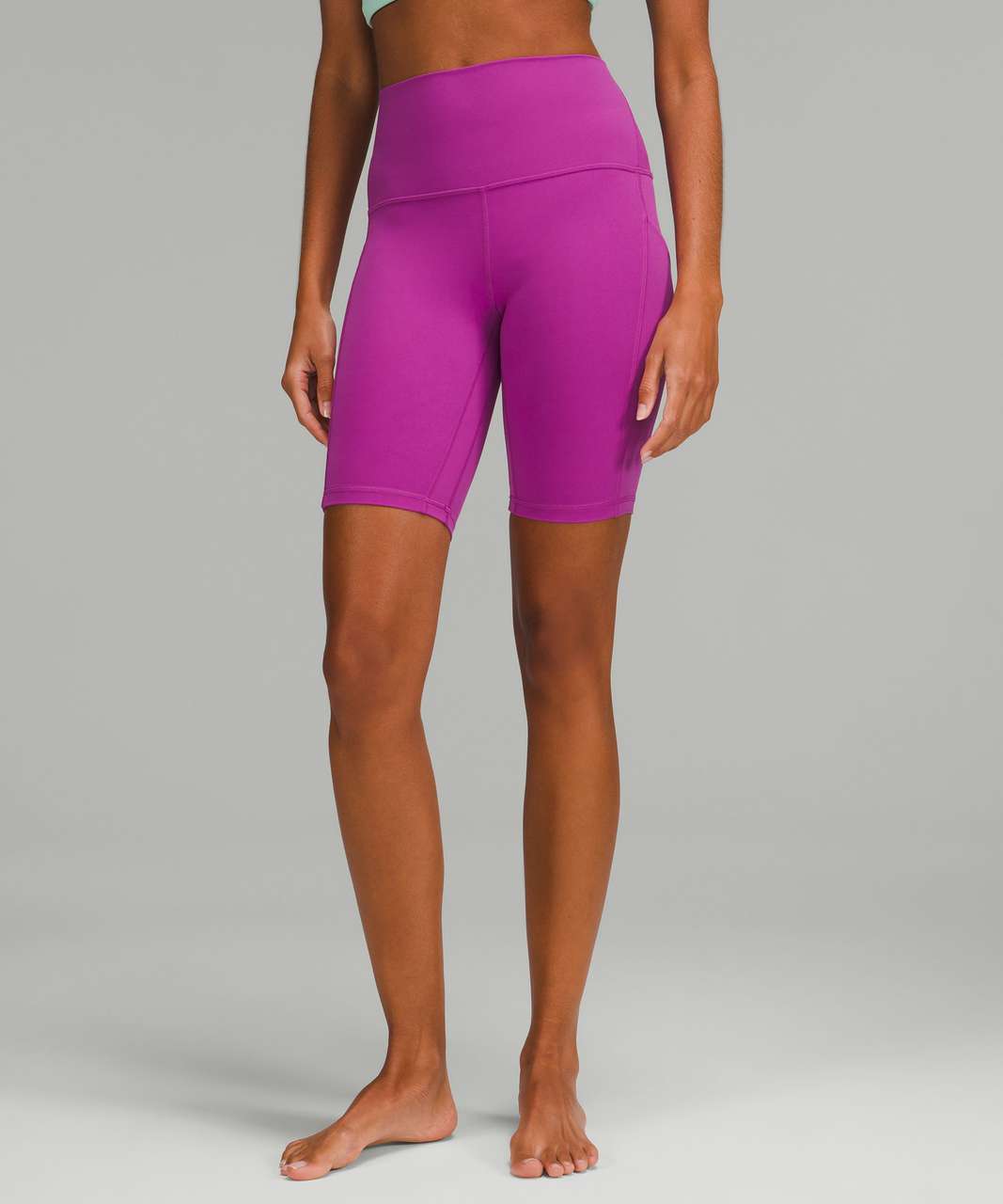 Lululemon Align High-Rise Short with Pockets 8 - Vivid Plum - lulu fanatics