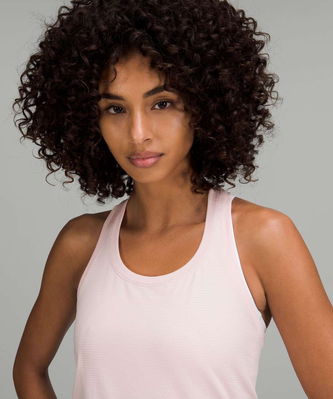 Lululemon Swiftly Tech Racerback Tank Top 2.0 *Race Length - Strawberry Milkshake / Strawberry Milkshake