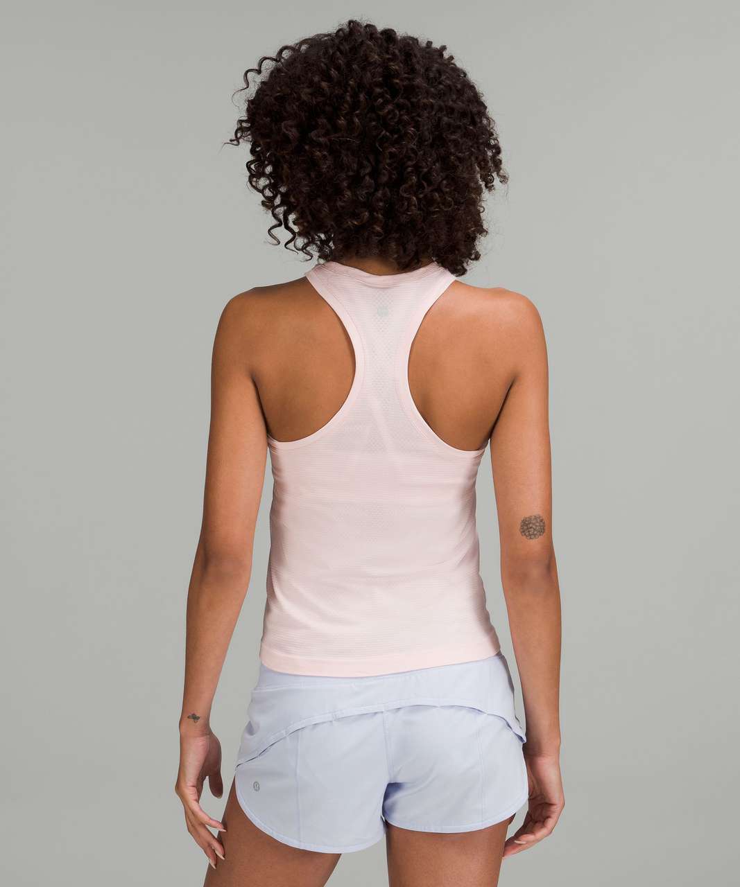 Lululemon Swiftly Tech Racerback Tank Top 2.0 *Race Length - Strawberry Milkshake / Strawberry Milkshake