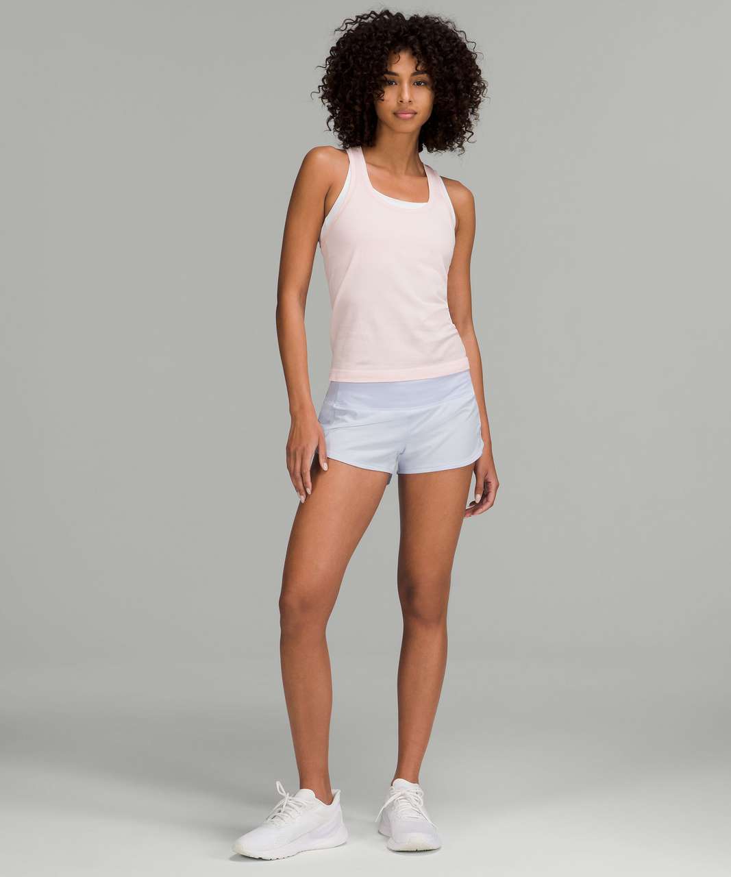 Lululemon Swiftly Tech Racerback Tank Top 2.0 *Race Length - Strawberry  Milkshake / Strawberry Milkshake - lulu fanatics