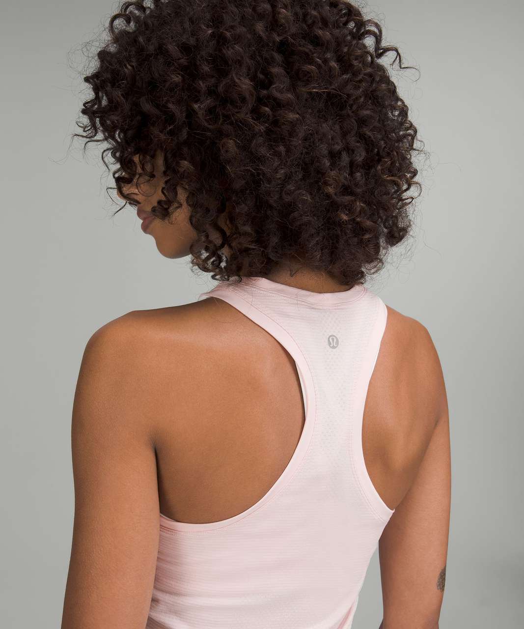 Lululemon Swiftly Tech Racerback Tank Top 2.0 *Race Length - Strawberry Milkshake / Strawberry Milkshake