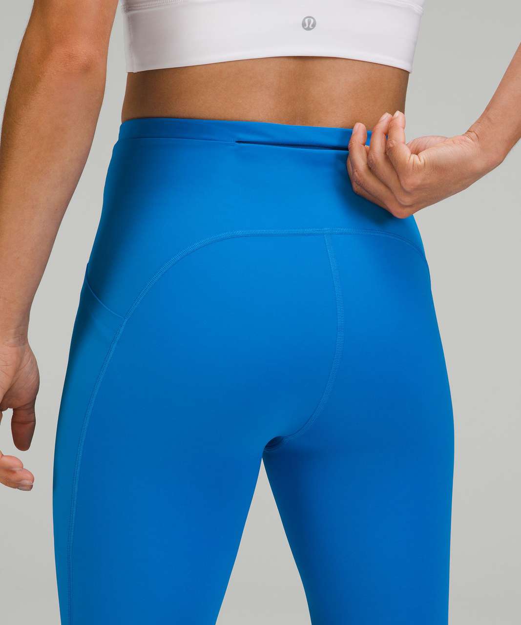 NWT Lululemon 20 PLSI Poolside Blue Swift Speed HR Tight 28