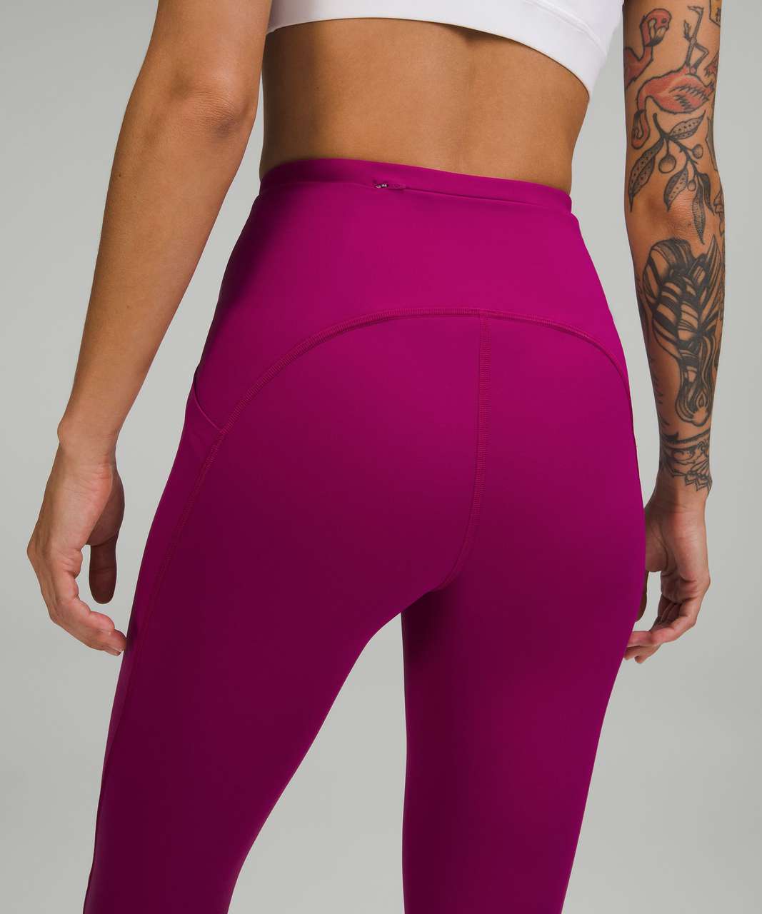 NWT Lululemon Swift Speed High Rise Tight 28 Moonlit Magenta Size 0 MONL