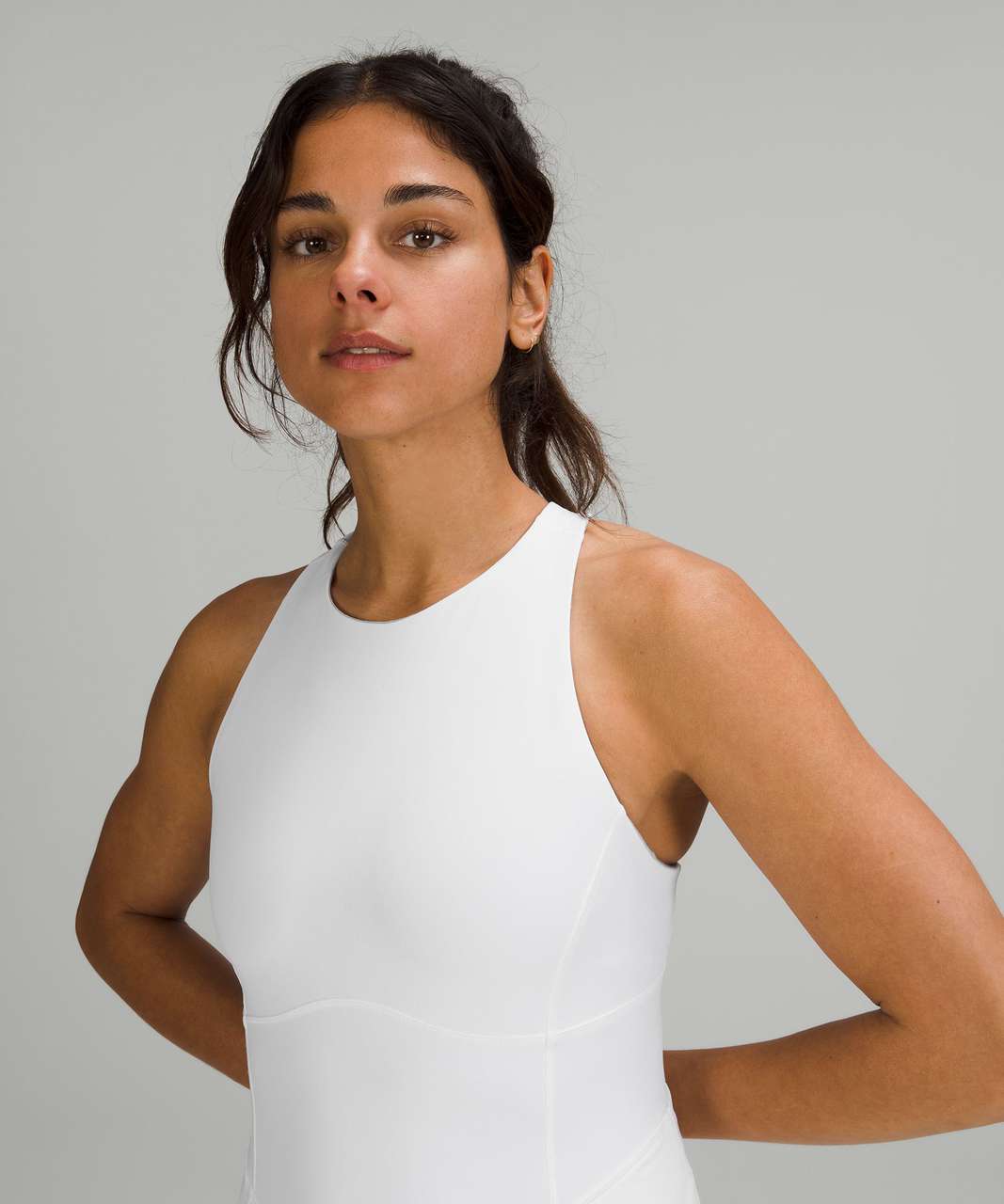 Lululemon Court Crush Dress - White - lulu fanatics