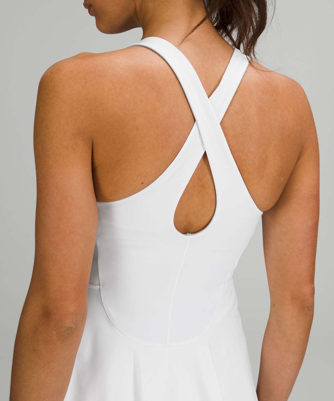 NWT [Size 12] Lululemon Womens Court Crush Dress WHT