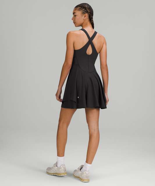 Lululemon Court Crush Dress - White - lulu fanatics