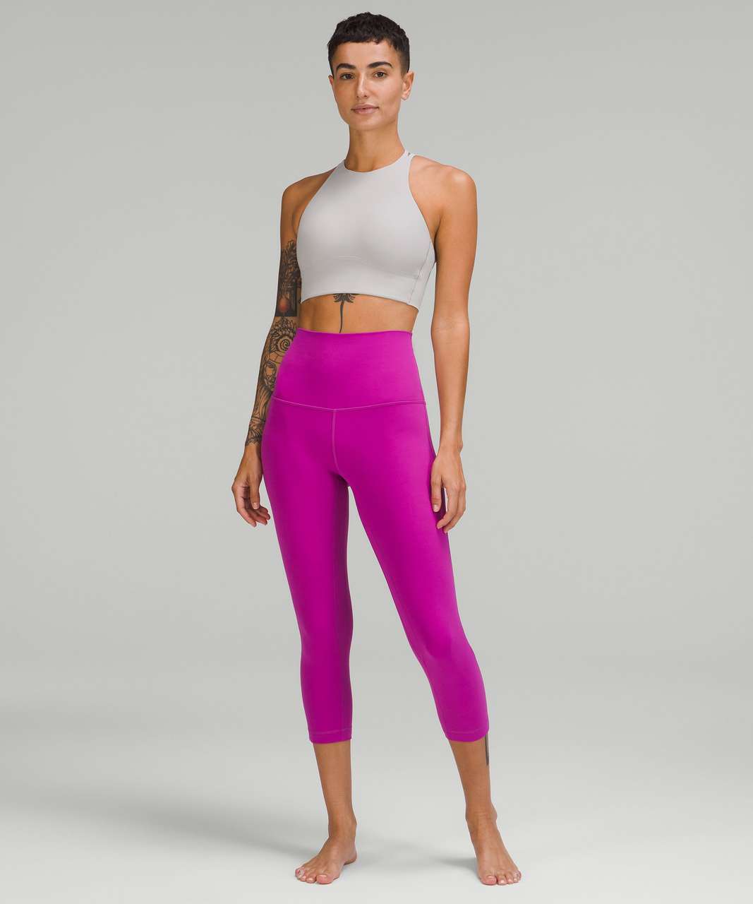 Longline / high-neck bras - the greatest discovery since high rise tights!  : r/lululemon