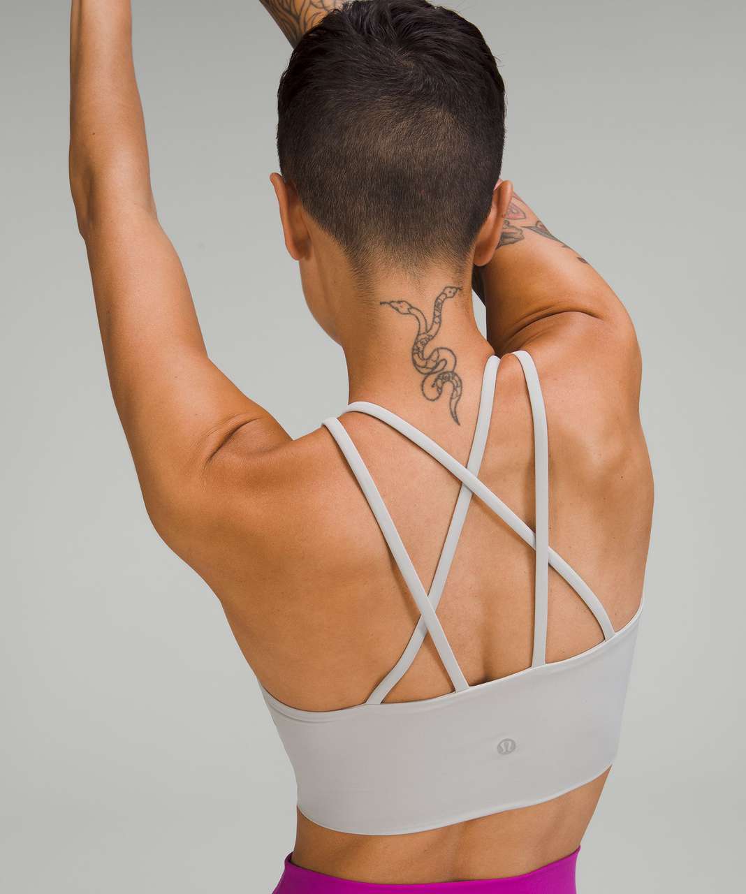 Lululemon athletica Like a Cloud High-Neck Longline Ribbed Bra