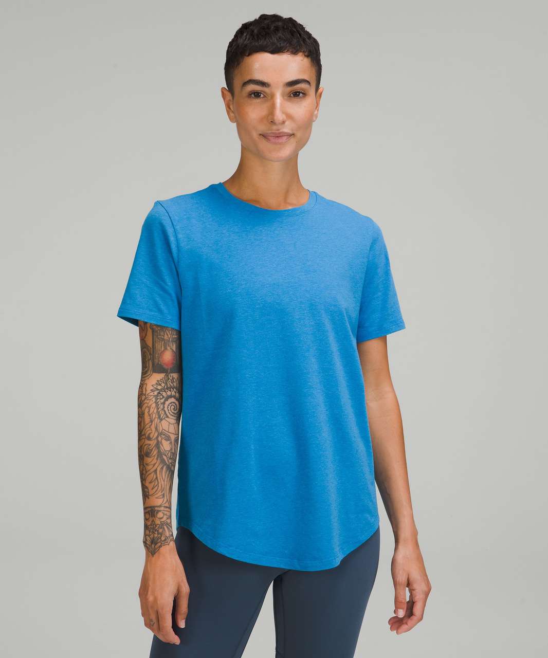 Lululemon Love Crew *Fade - Washed Moon Blue - lulu fanatics