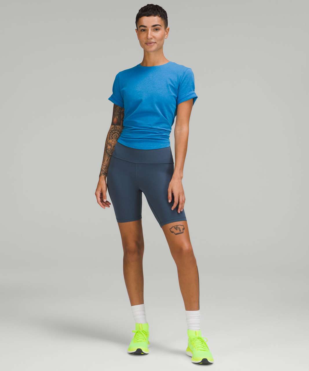 Lululemon Love Crew Short Sleeve T-Shirt - Desert Sun - lulu fanatics