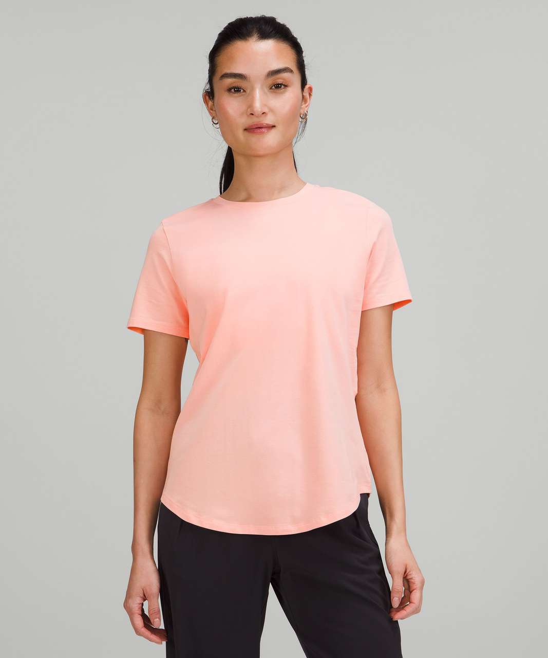 Lululemon Love Crew T-Shirt - Dew Pink