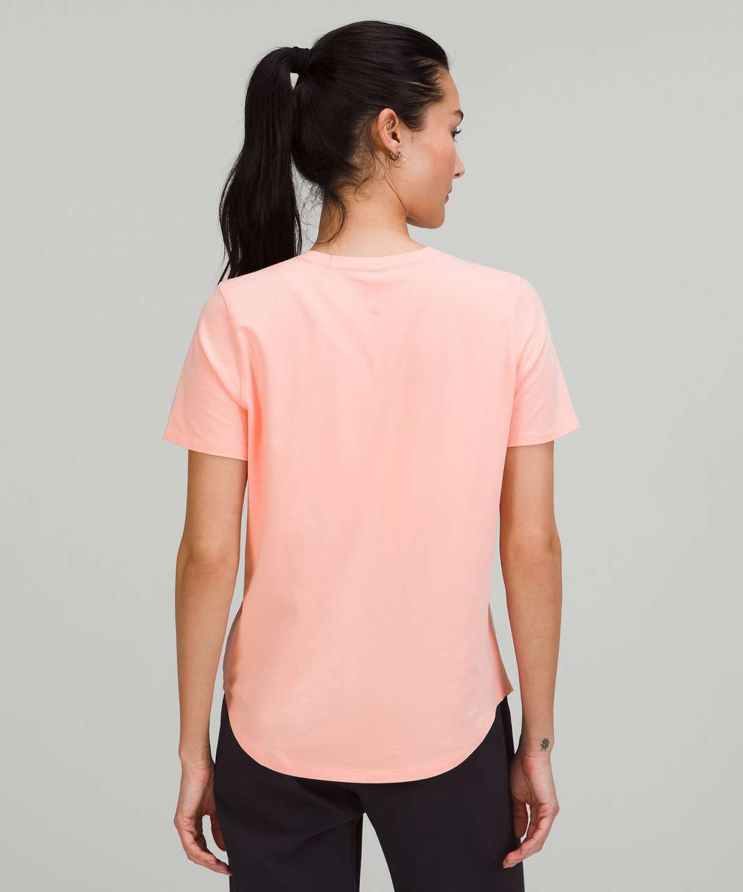 Lululemon Love Crew T-Shirt - Dew Pink