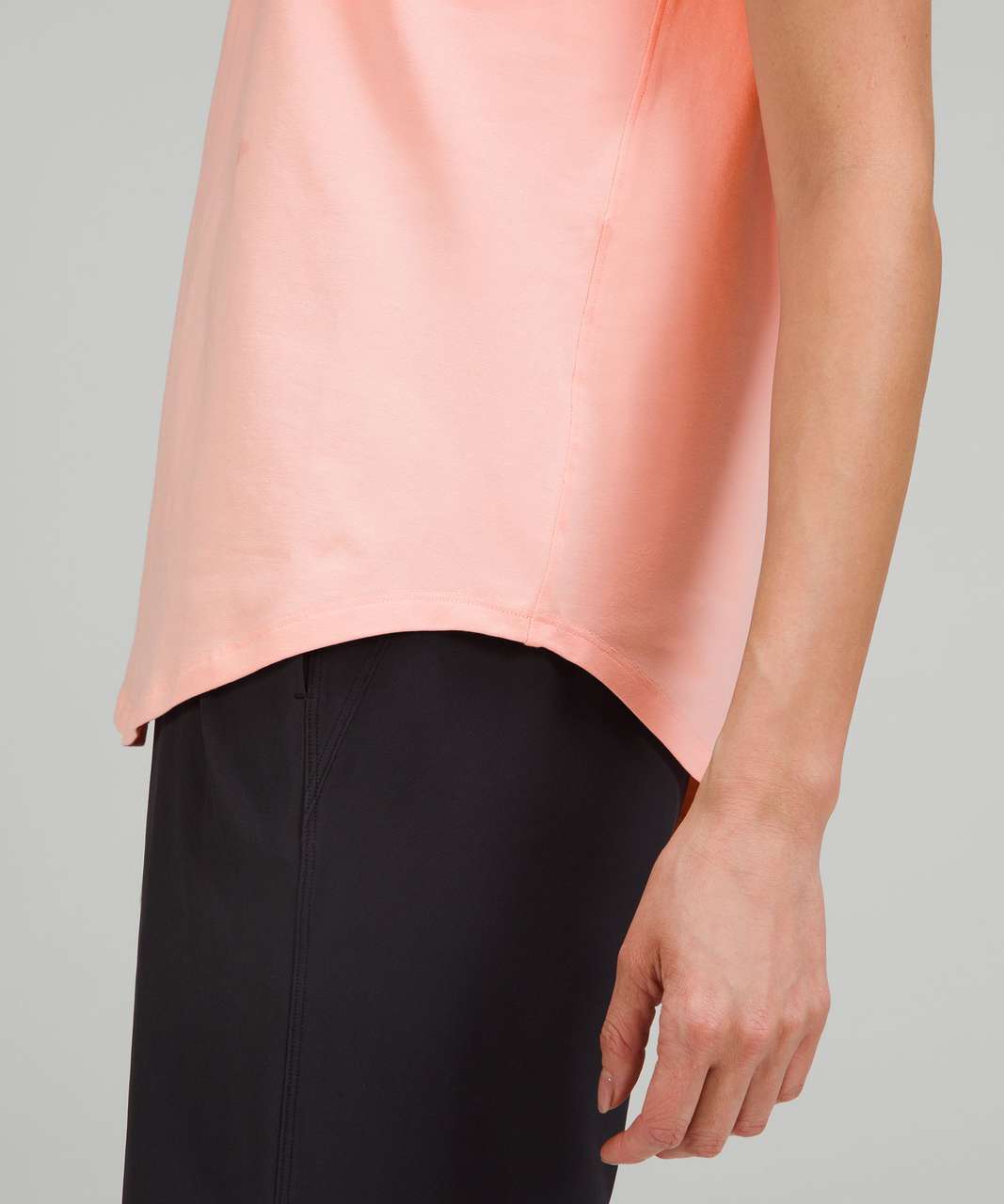 Lululemon Love Crew T-Shirt - Dew Pink