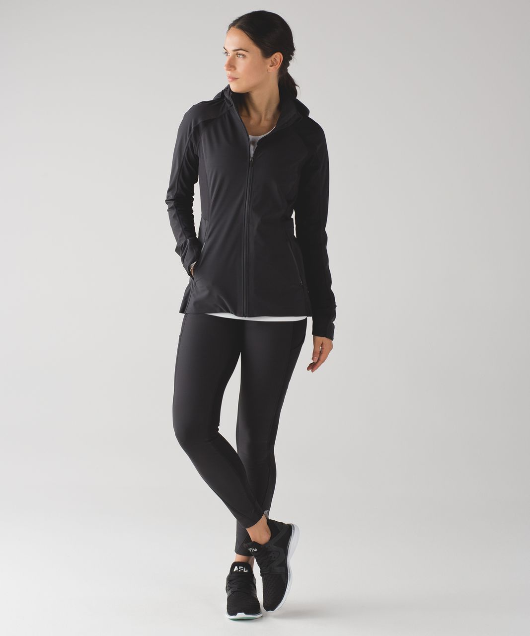 lululemon sleet sprinter jacket