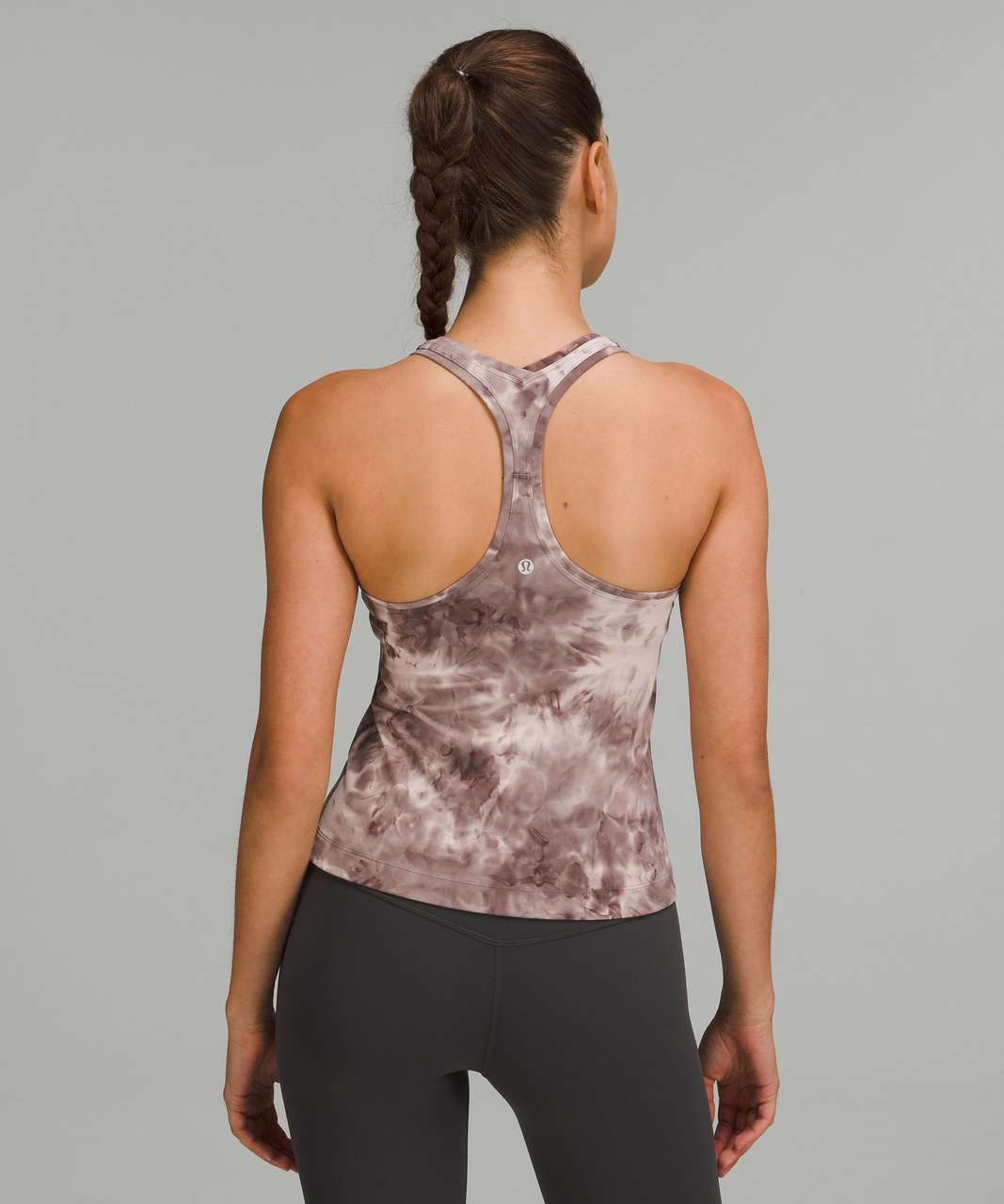 Lululemon Cool Racerback Short Tank Top *Nulu - Diamond Dye Mink Bery Lunar Rock Shadow Grey