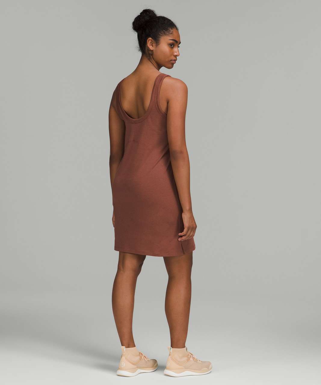 lululemon - A dress made of our famous Luxtreme fabric—things just got  real. All day, every day—Rather Be Gathered Dress