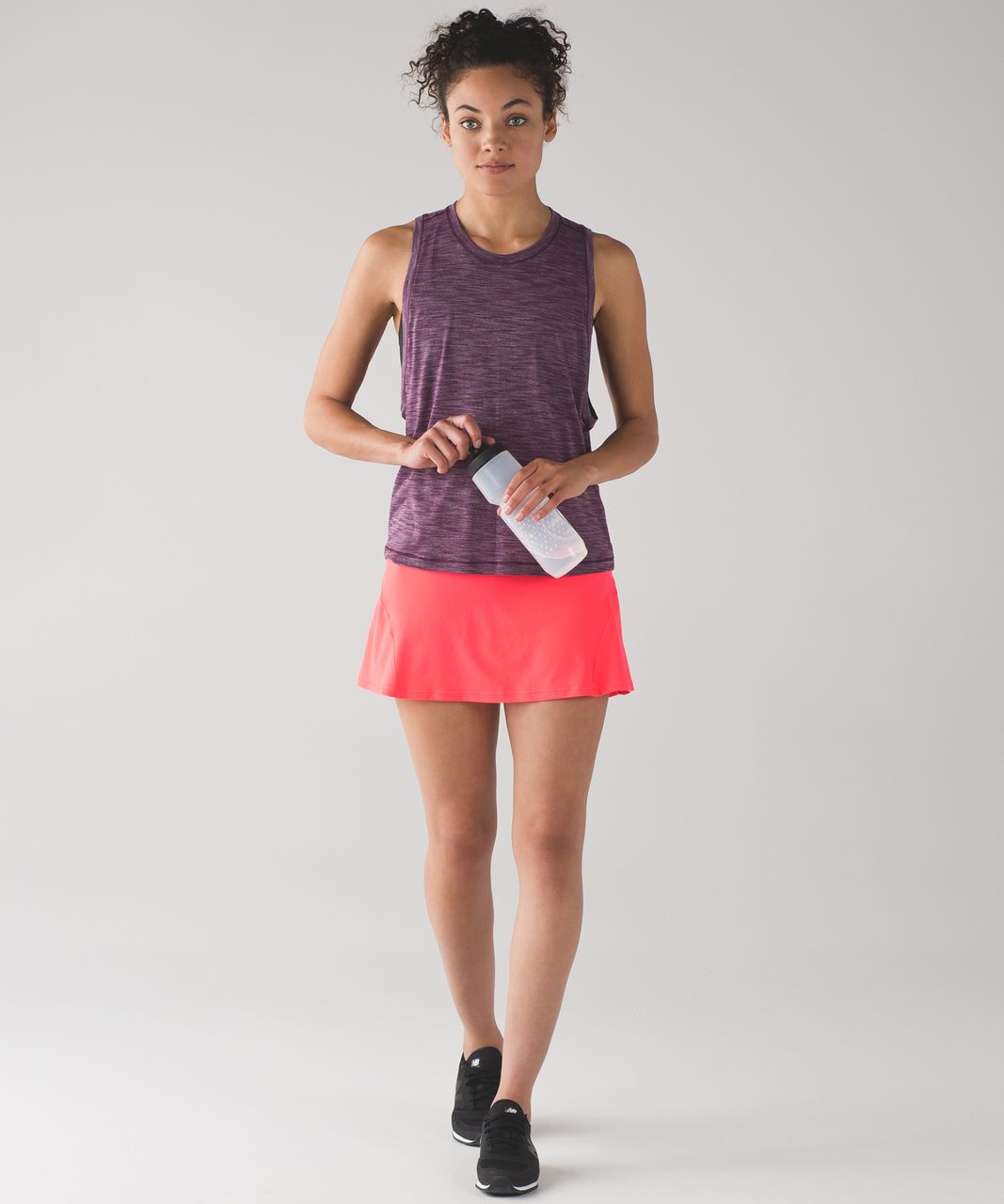 Lululemon Circuit Breaker Skirt (Tall) (15) - Electric Coral