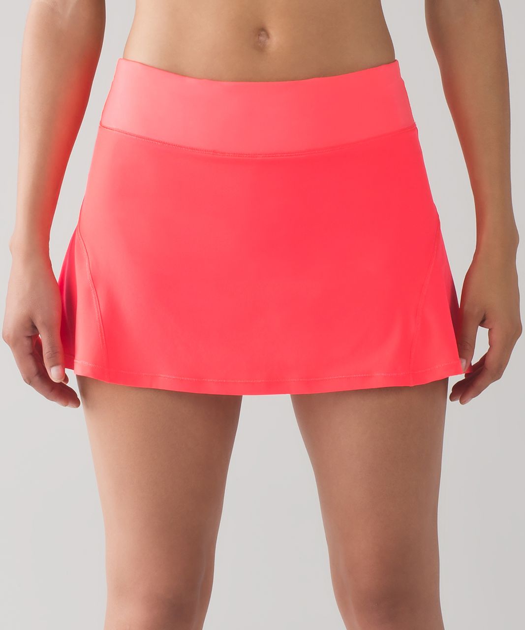 Lululemon Circuit Breaker Skirt (Tall) (15") - Electric Coral