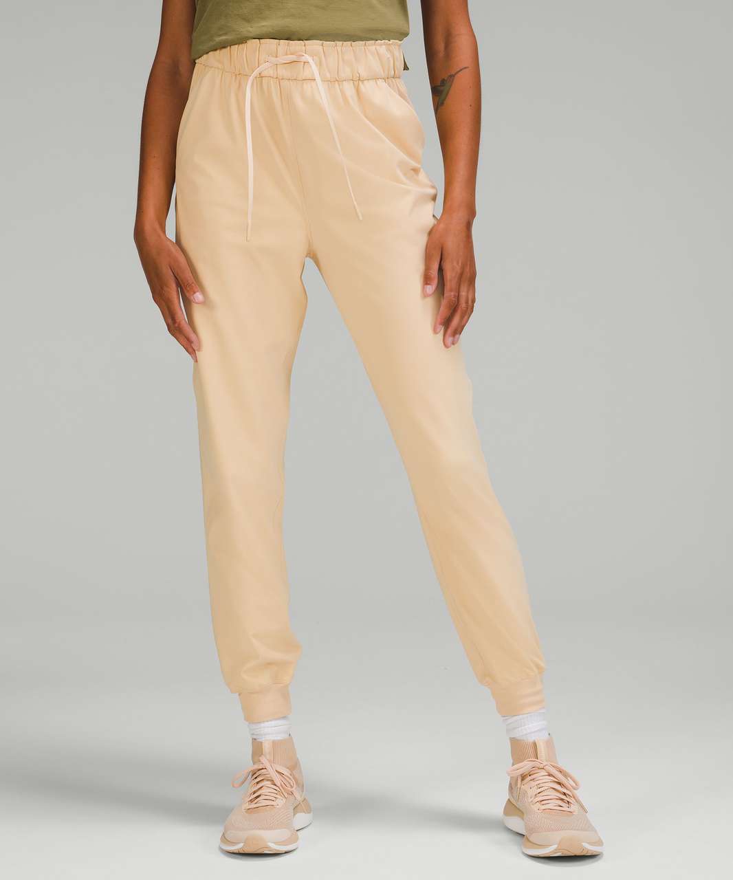 Lululemon Stretch High-Rise Jogger *Full Length - Prosecco - lulu fanatics