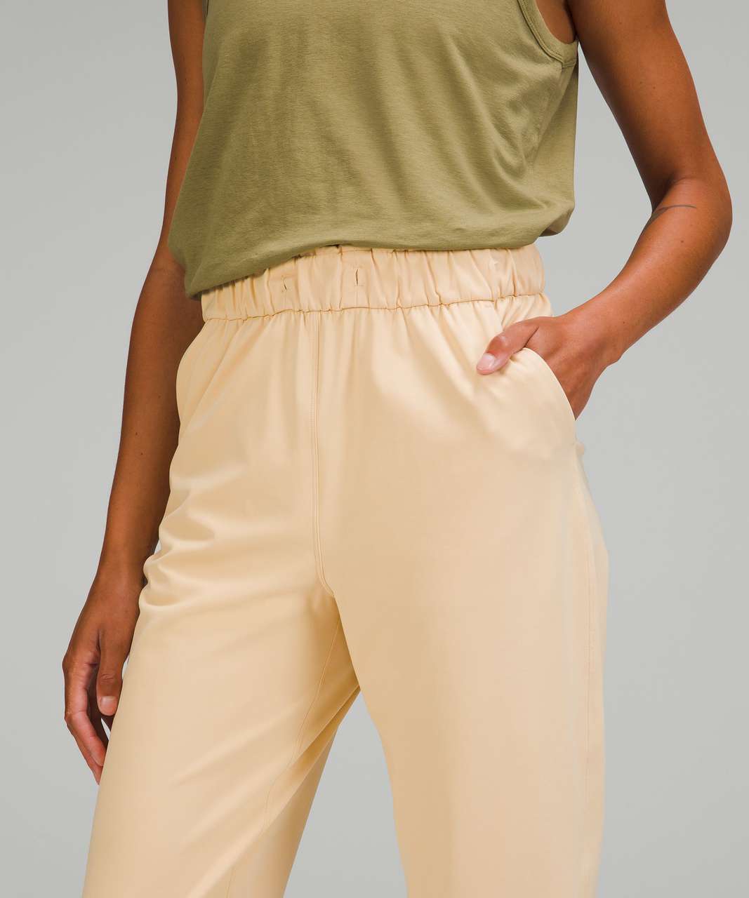 Lululemon Stretch High-Rise Jogger *Full Length - Prosecco - lulu fanatics