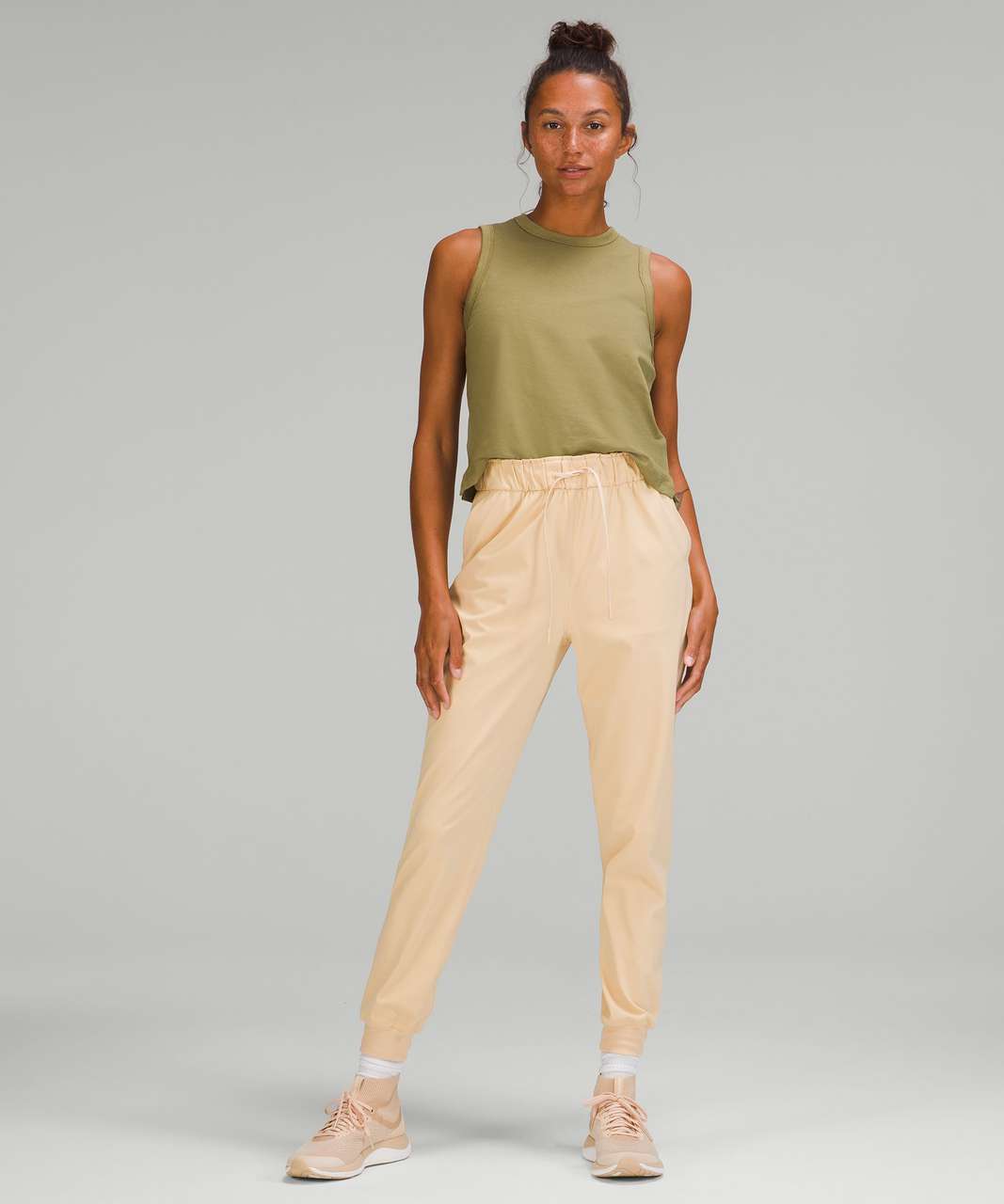 Lululemon Stretch High-Rise Jogger *Full Length - Prosecco - lulu fanatics