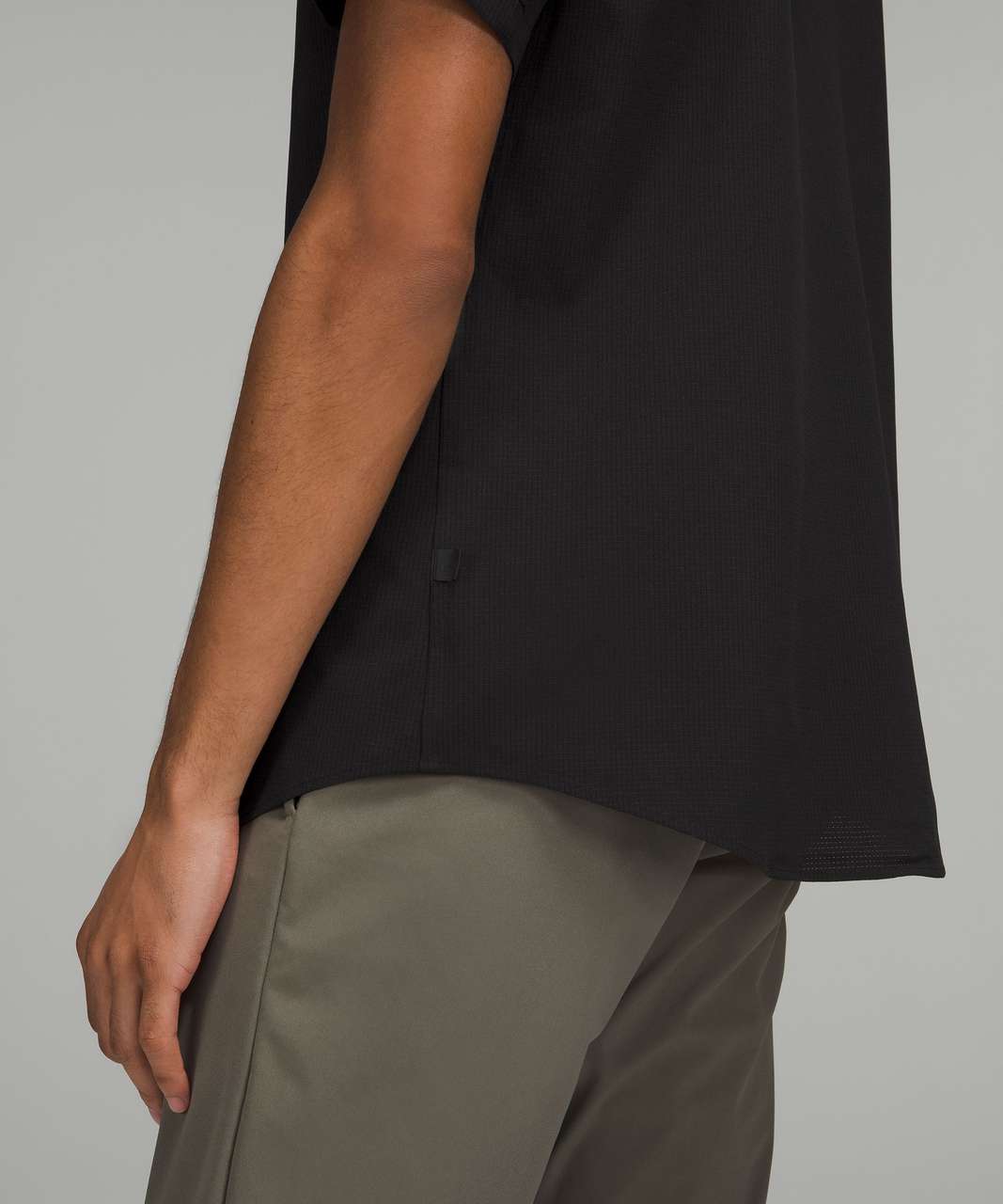 Lululemon Airing Easy Short Sleeve Shirt - Black