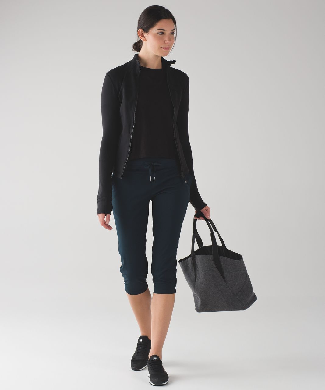 Lululemon Street To Studio Pant *Unlined - Soot Light - lulu fanatics