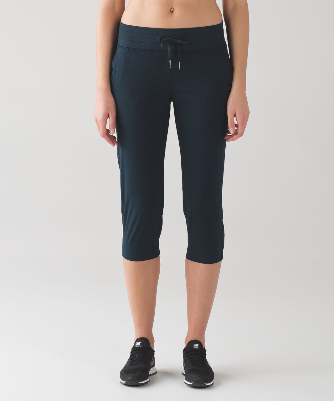 Lululemon DANCE STUDIO CROP PANTS 25-Inch Inseam Baby Blue Size 6. Sold  Out.