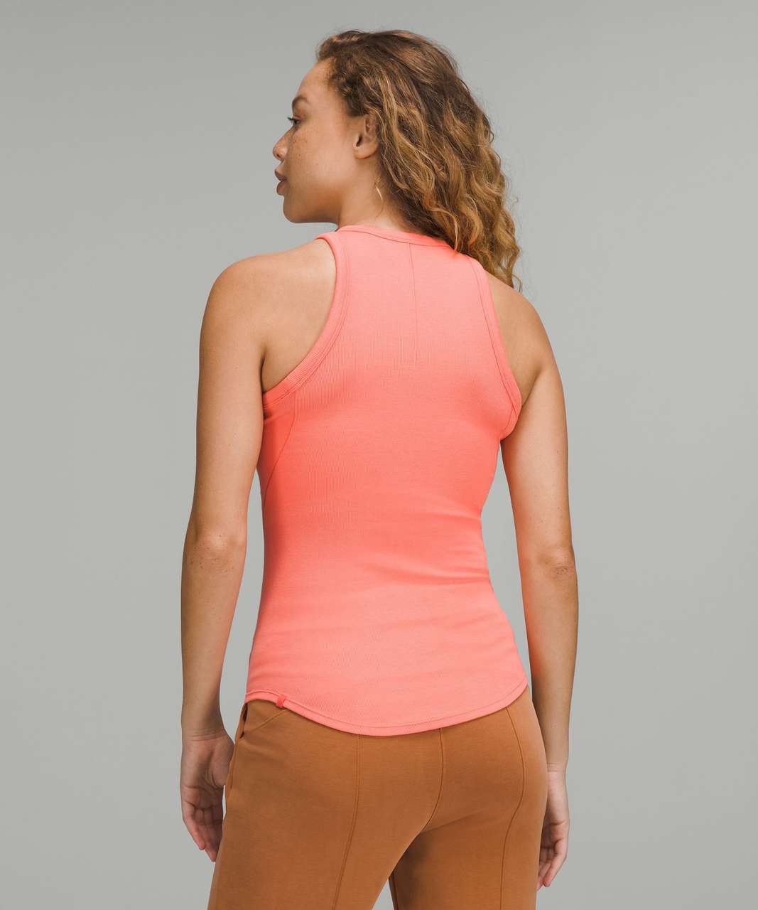 Lululemon Hold Tight Tank Top - Raspberry Cream