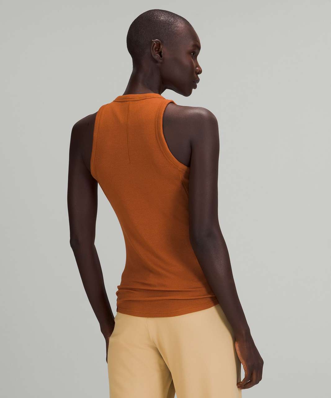 Lululemon Hold Tight Tank Top - Butternut Brown - lulu fanatics