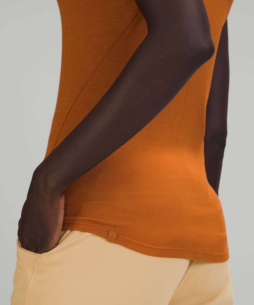 Lululemon Hold Tight Tank Top - Butternut Brown