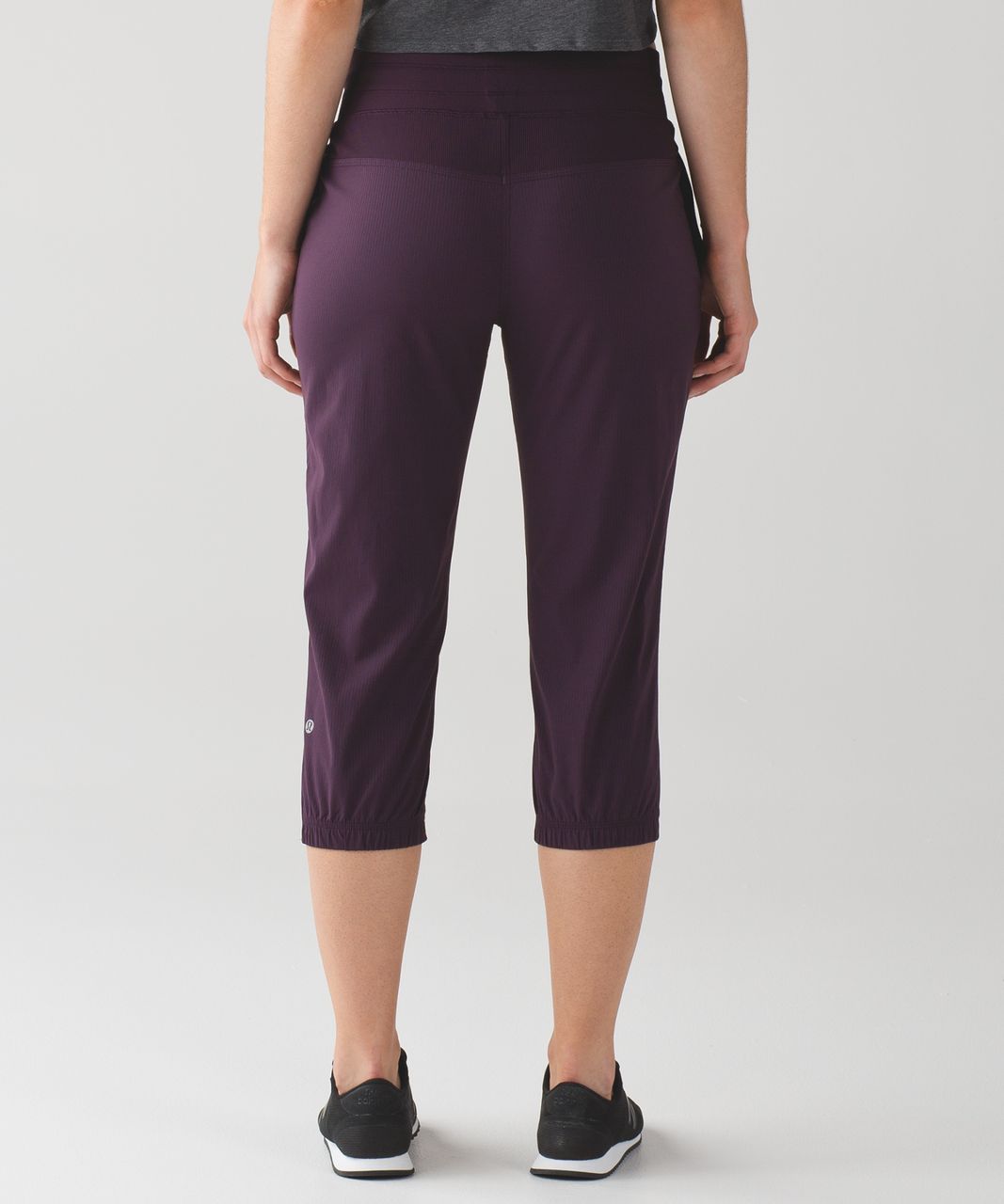 Lululemon Dance Studio Crop II (Unlined *20") - Black Cherry