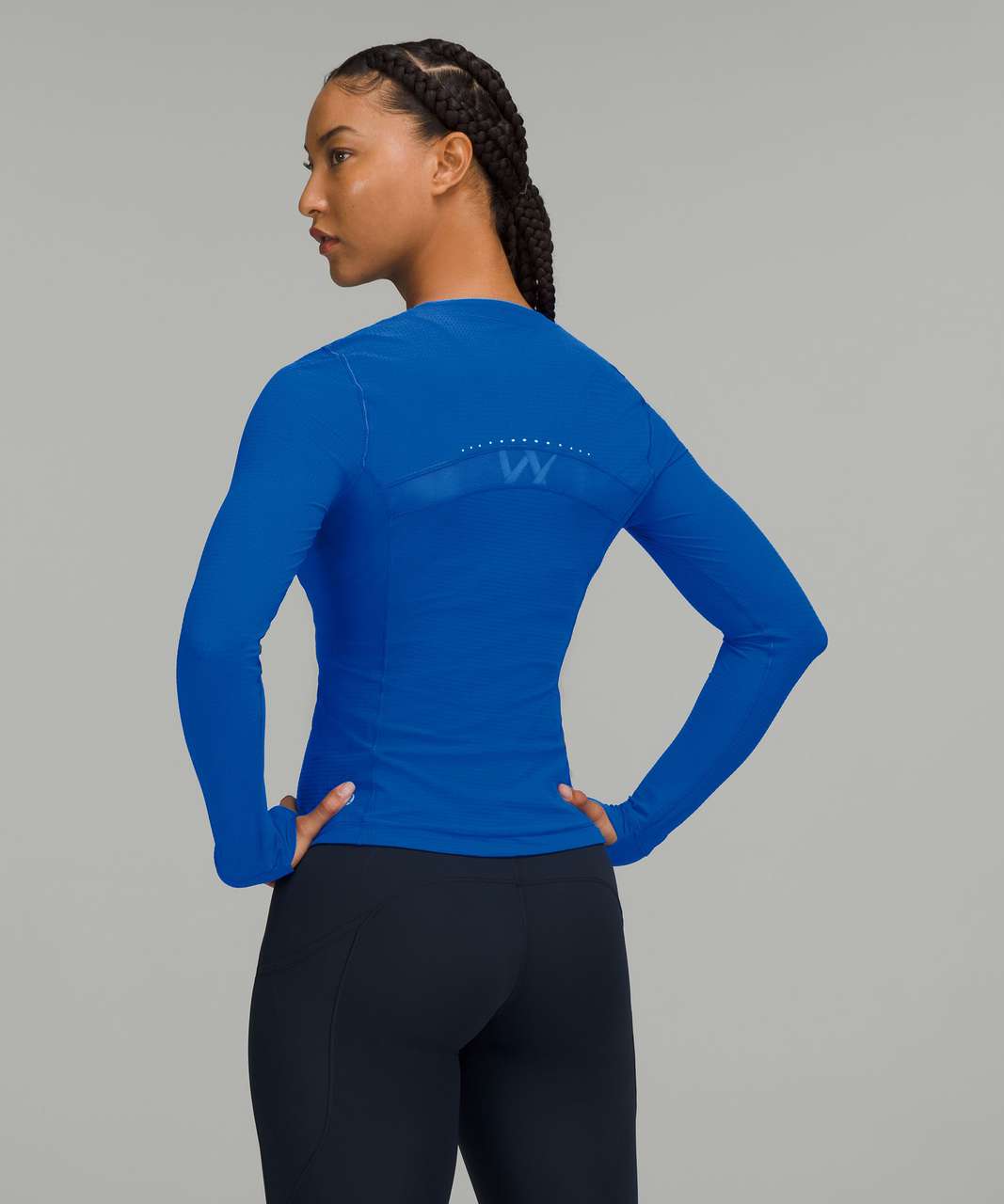 LV Block Blue Mesh Basketball Short – Flow Clothing Company, LLC