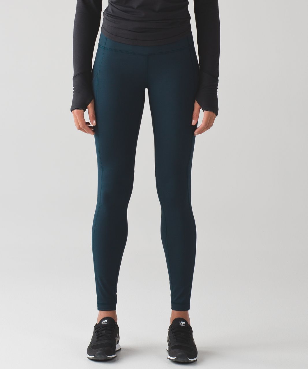 Lululemon Speed Tight V (Brushed) - Nocturnal Teal