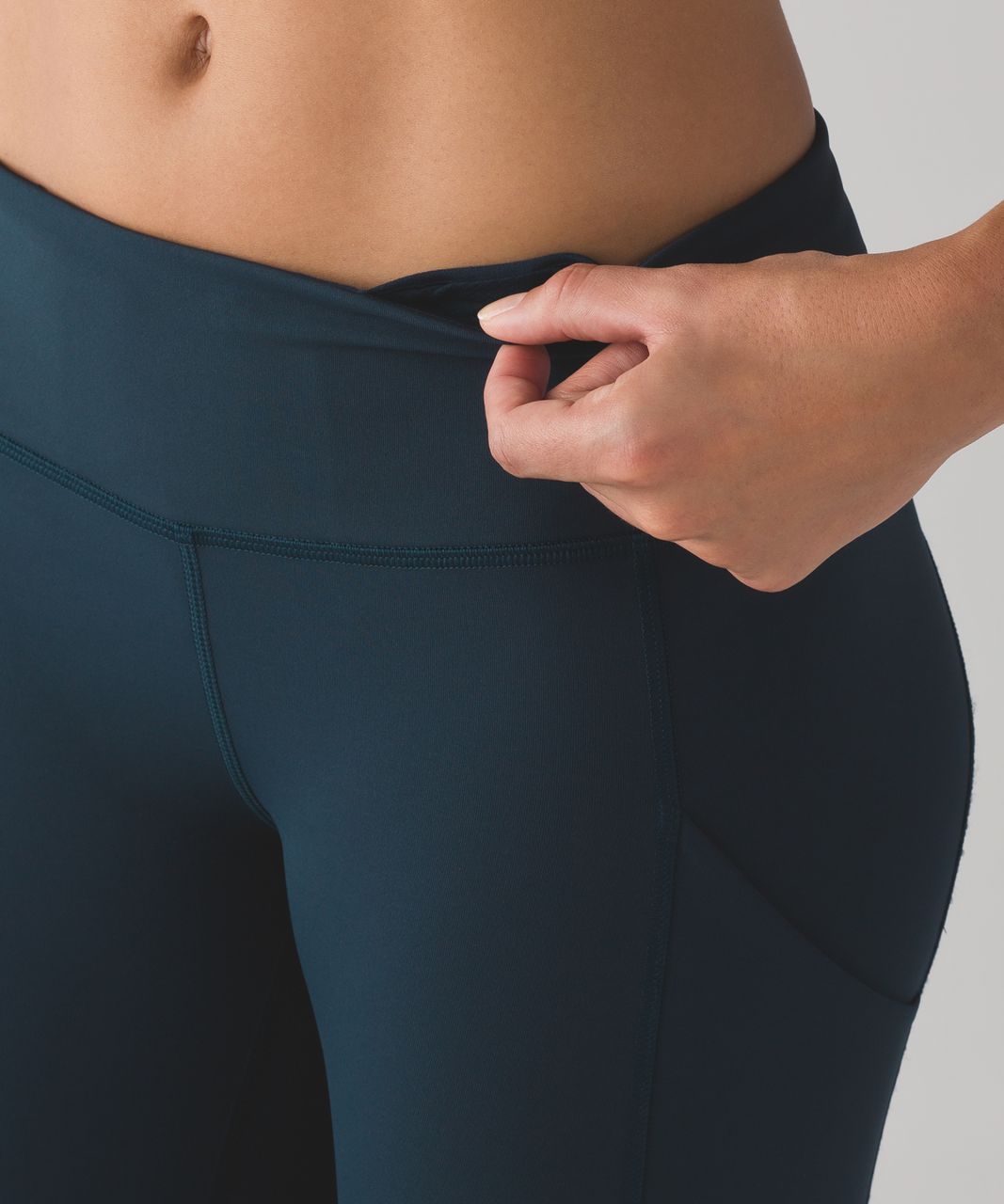 Lululemon Speed Tight V (Brushed) - Nocturnal Teal