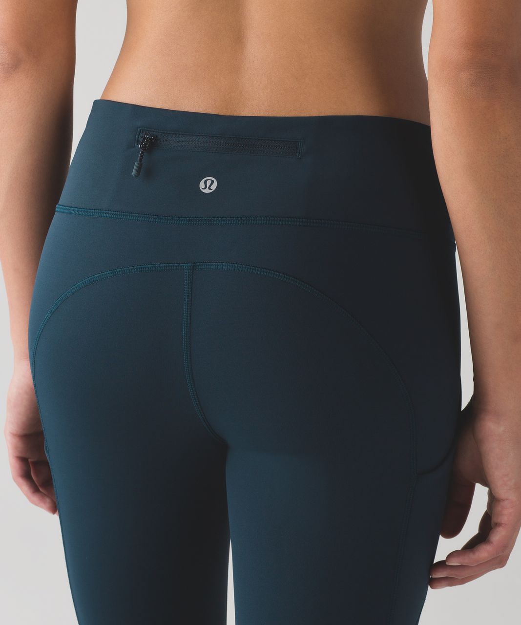 Lululemon Speed Tight V (Brushed) - Nocturnal Teal