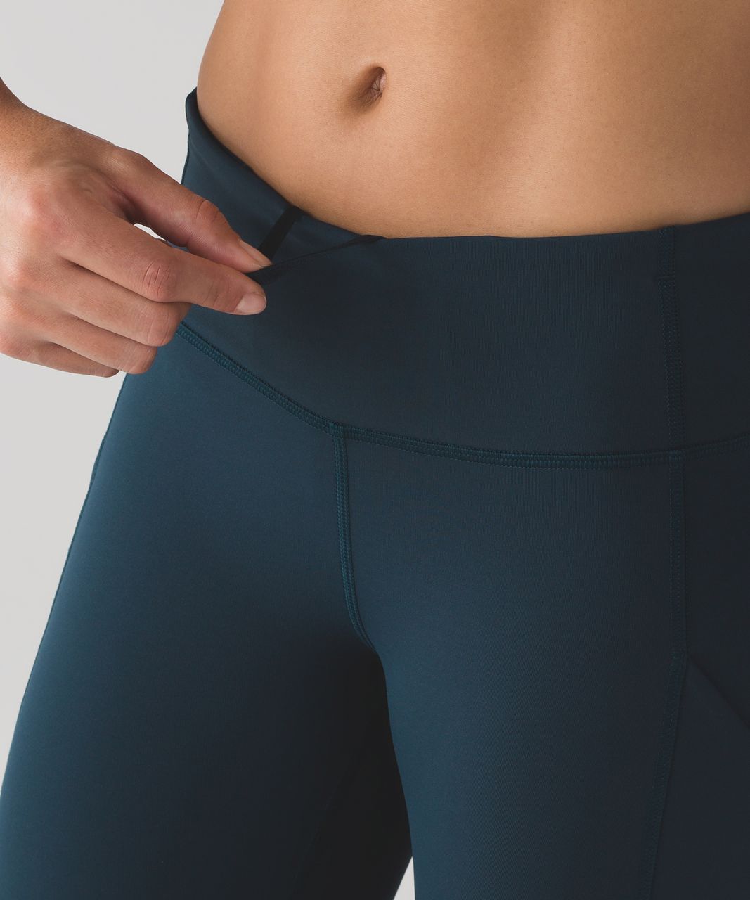 Lululemon Speed Tight V (Brushed) - Nocturnal Teal