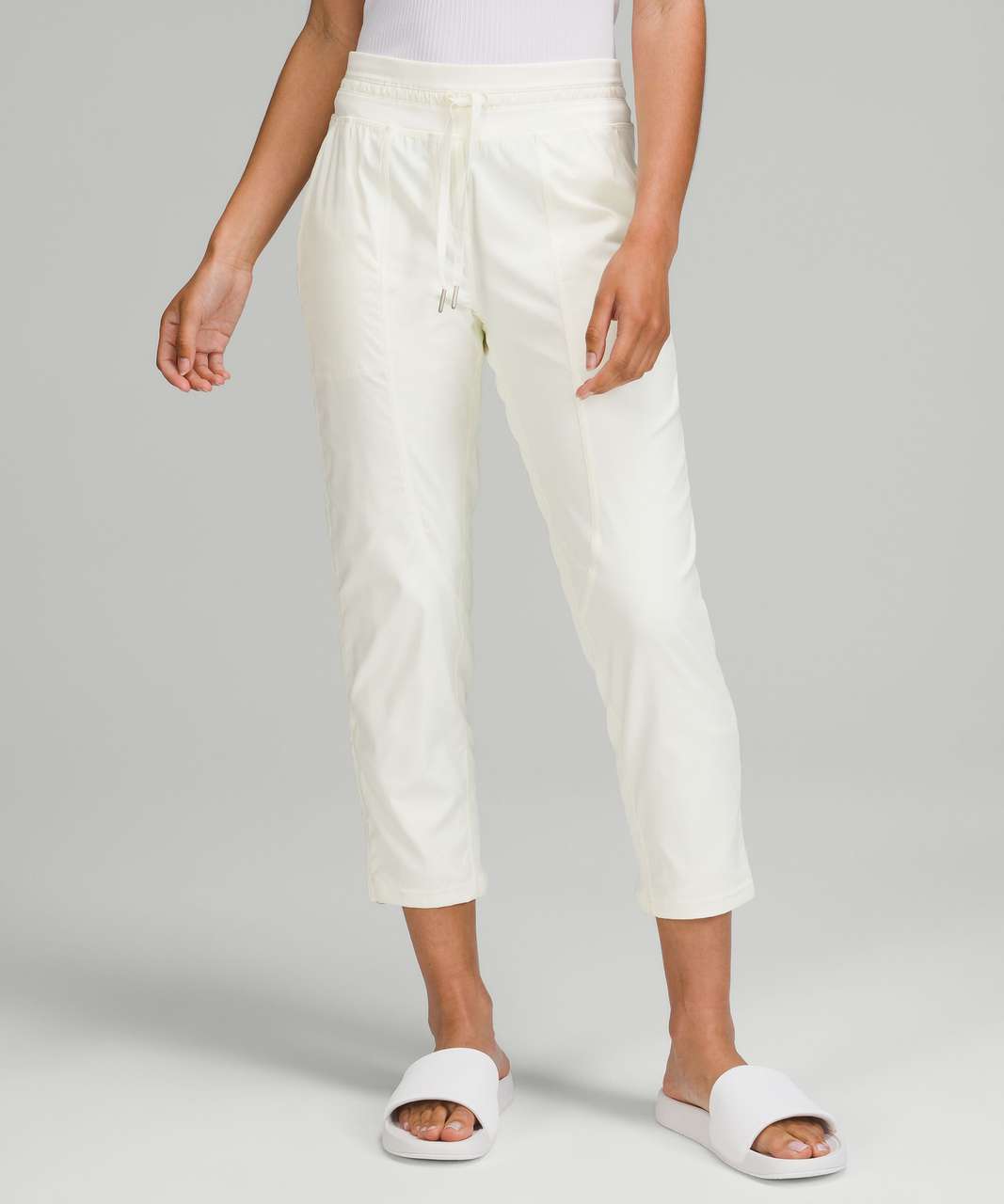 Lululemon Dance Studio Mid-Rise Crop 25" - Lemon Sorbet