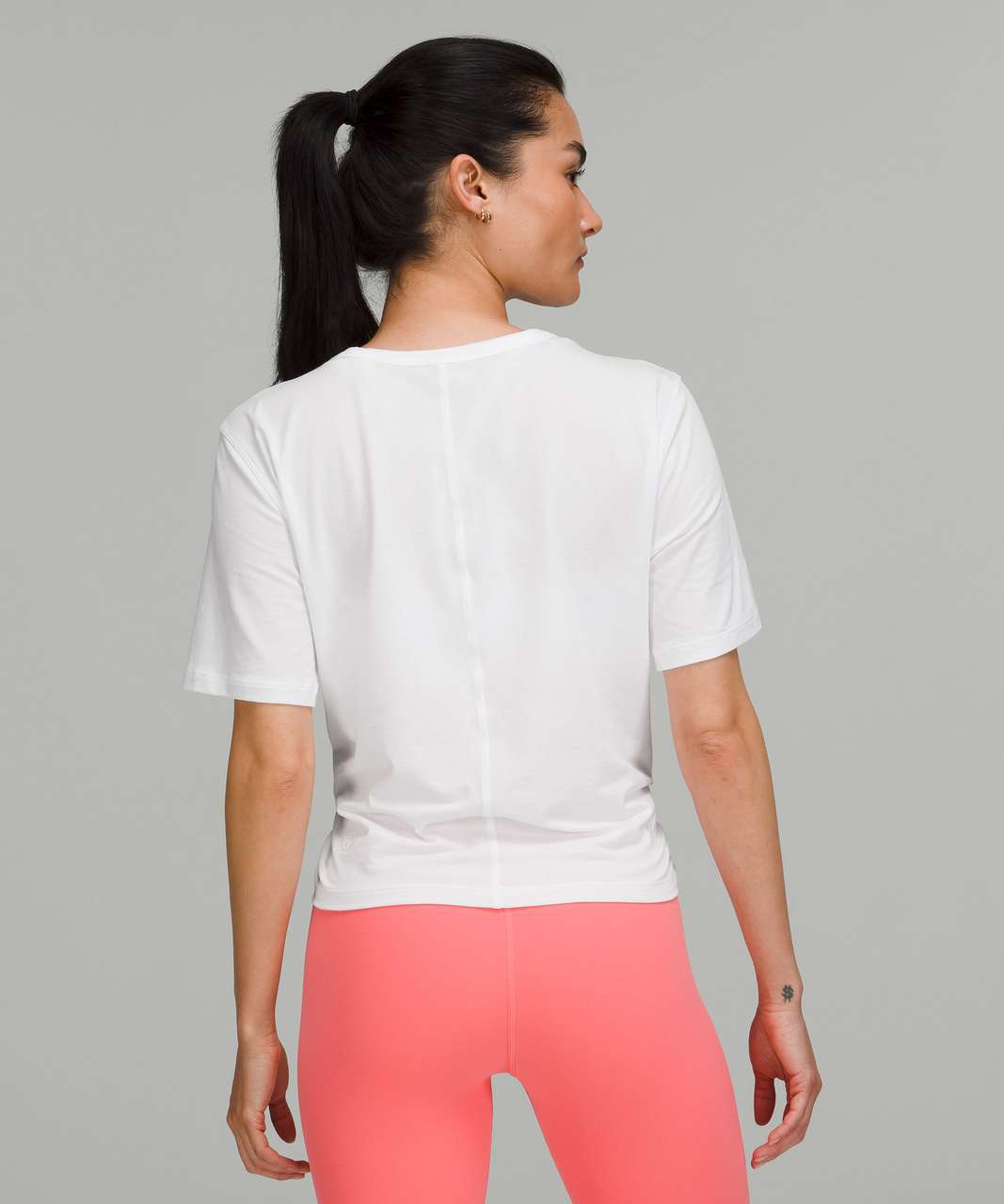 Lululemon Crescent T-Shirt - White