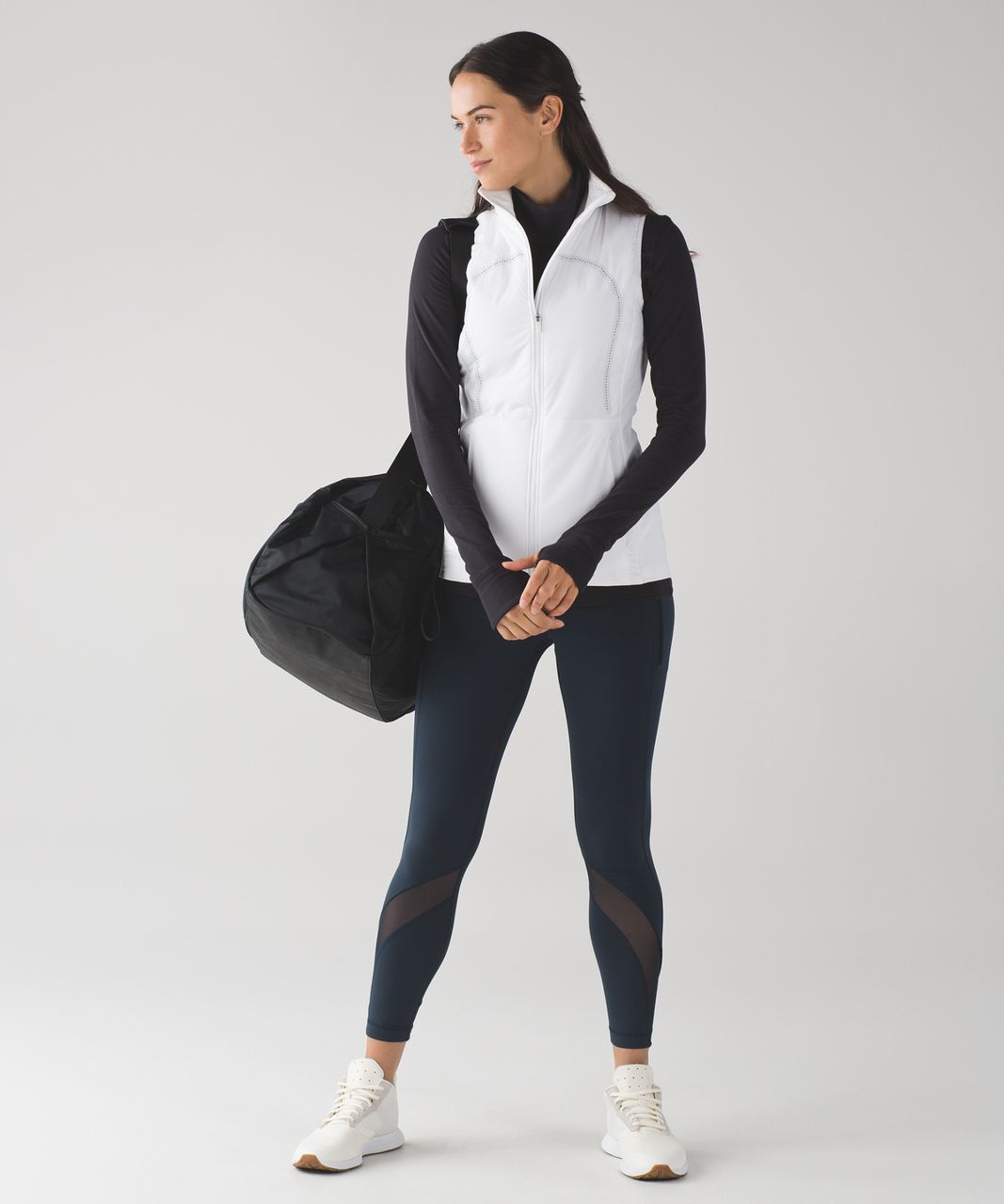 Lululemon Inspire Tight II - Nocturnal Teal