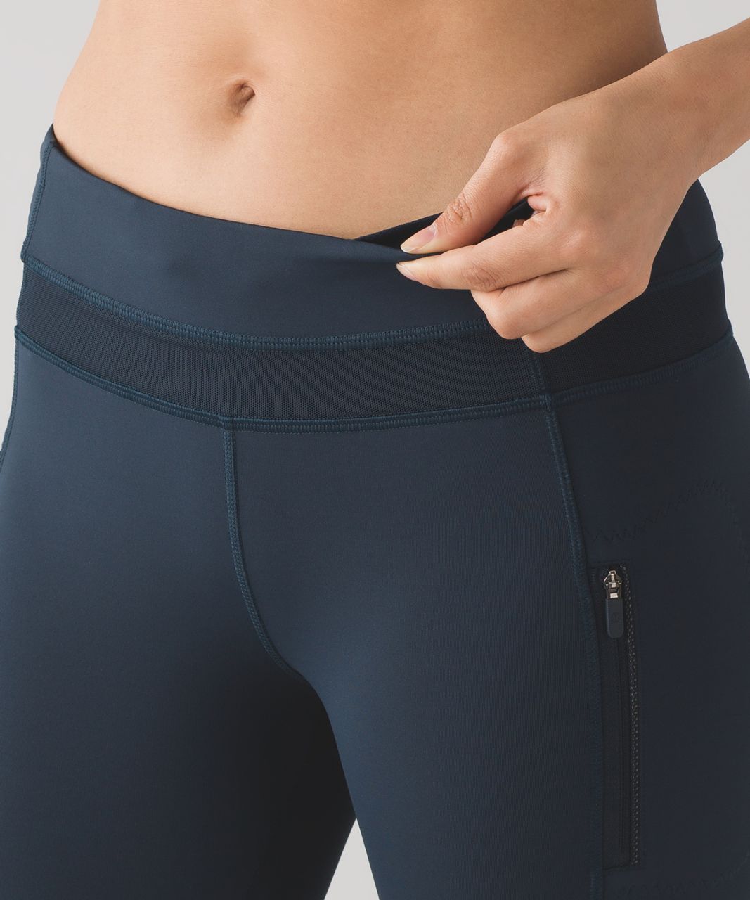 Lululemon Inspire Tight II - Nocturnal Teal