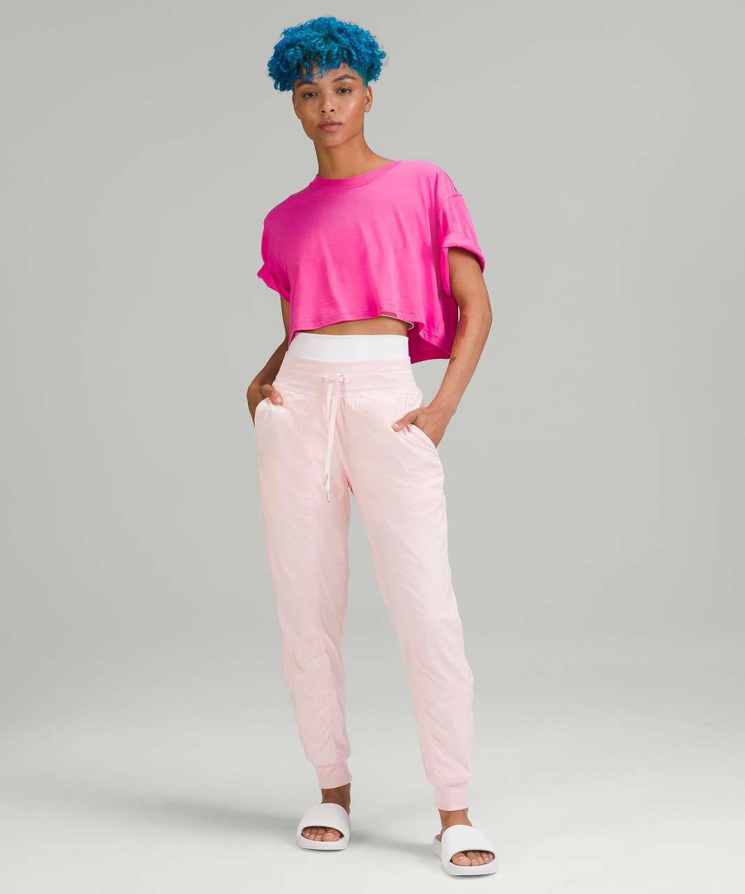 Lululemon Ready To Rulu Joggers Strawberry Milkshake 4 - $130 New With Tags  - From Sofia
