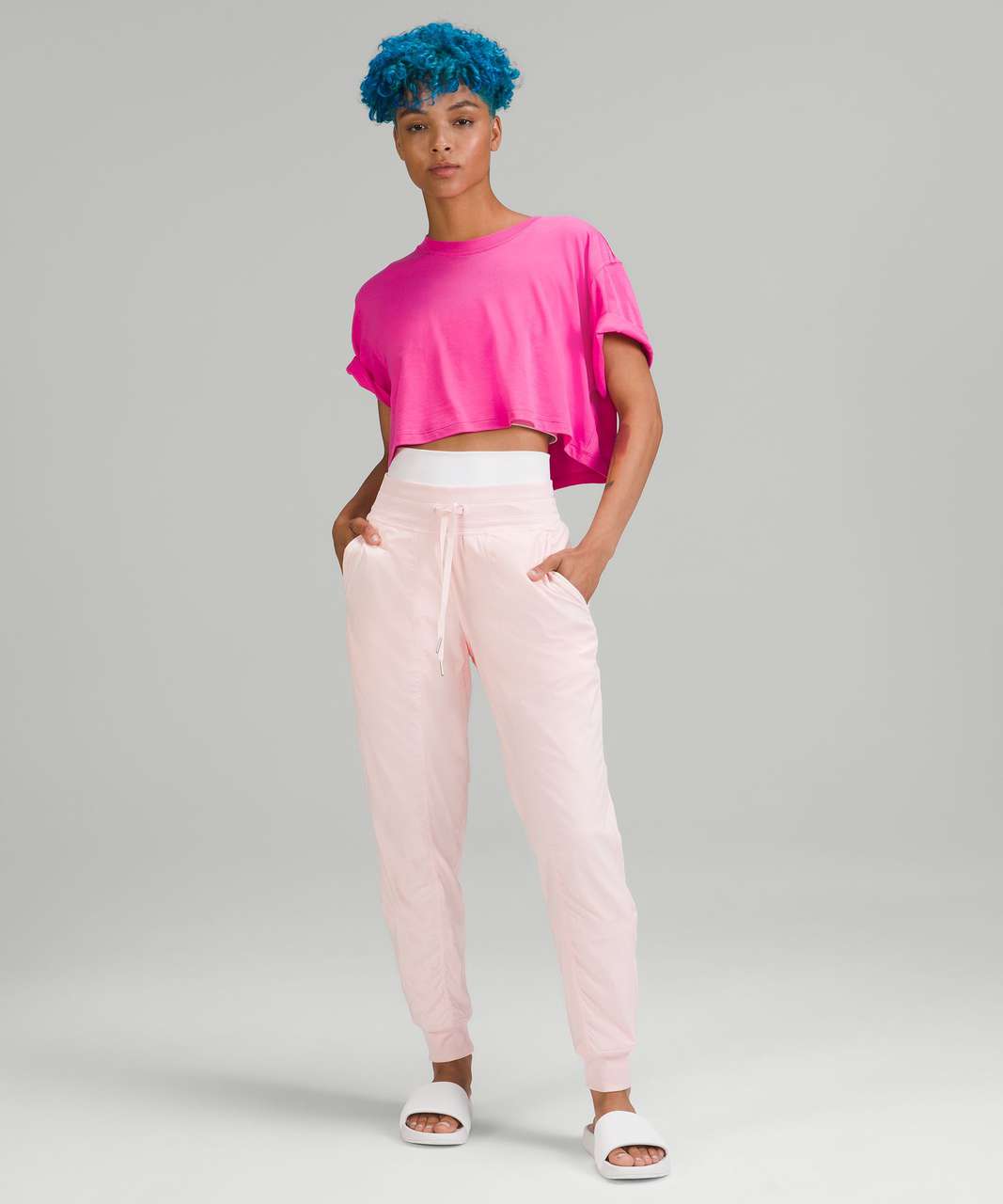 Lululemon Ready To Rulu Joggers Strawberry Milkshake 4 - $130 New